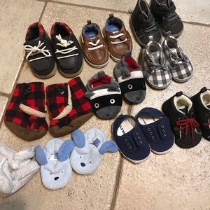 baby boy shoe bundle